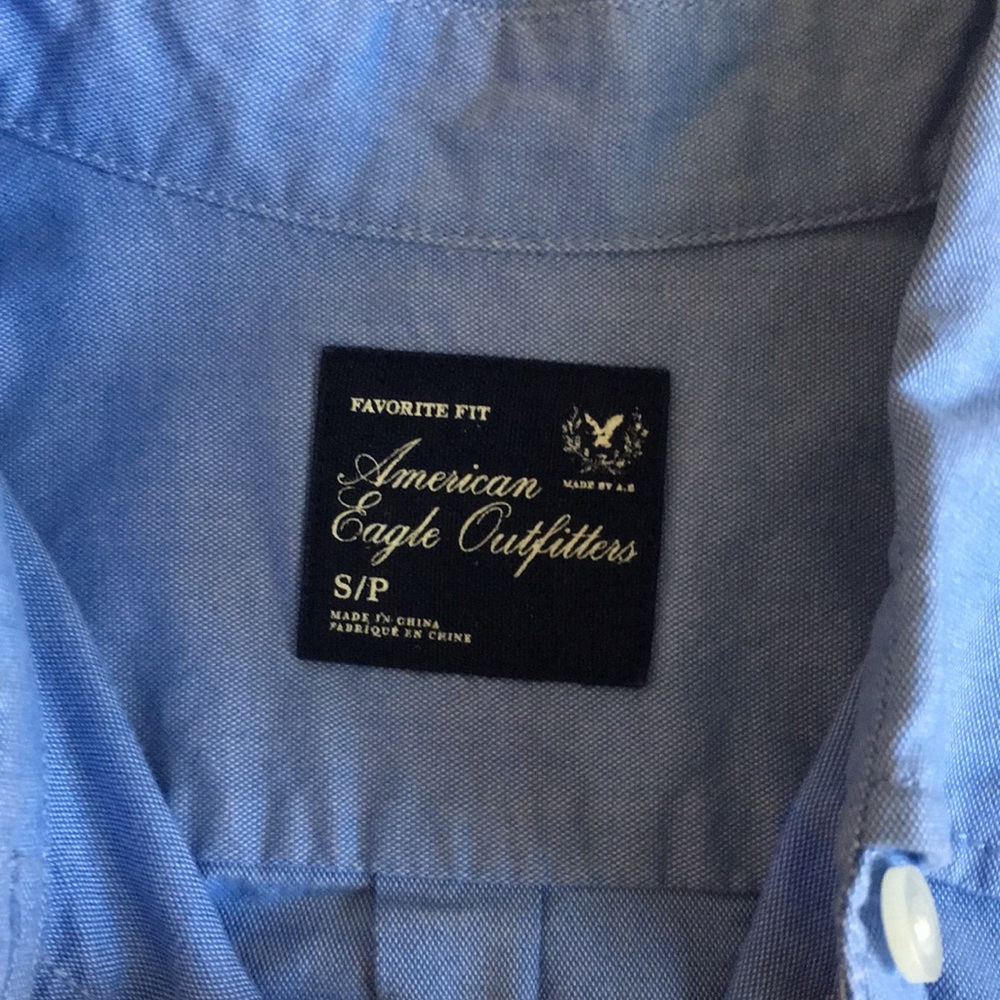 American Eagle Button Down Size S